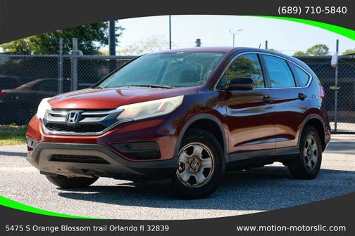 2015 Honda CR-V LX