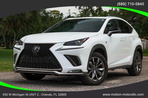 2021 Lexus NX 300 F Sport