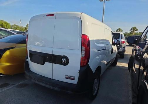 Bright White 2019 RAM ProMaster City Tradesman