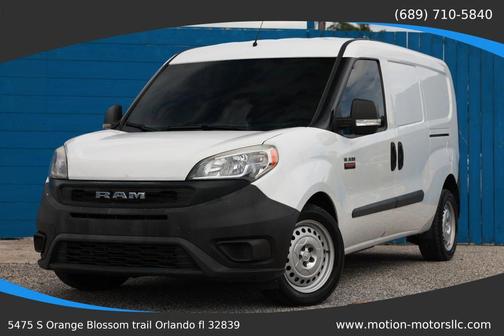 Bright White 2019 RAM ProMaster City Tradesman