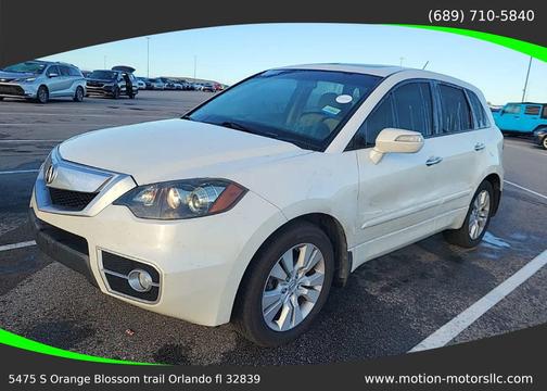 2011 Acura RDX Technology Package
