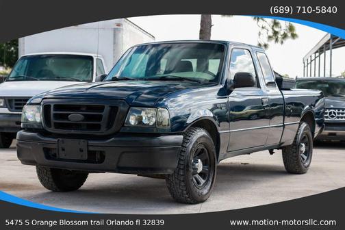 2004 Ford Ranger XLT SuperCab