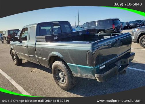 2004 Ford Ranger XLT SuperCab