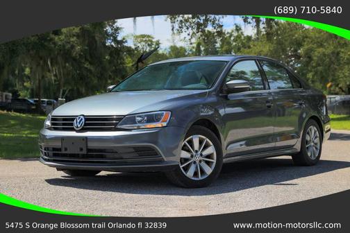 2015 Volkswagen Jetta 2.0L TDI SE w/Connectivity