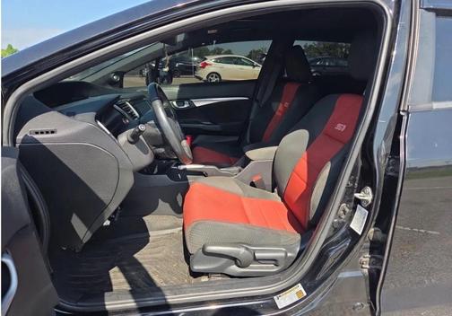 Crystal Black Pearl 2015 Honda Civic Si