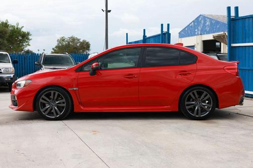 Pure Red 2016 Subaru WRX Limited