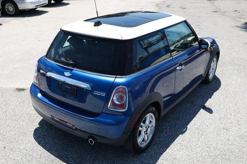 Blue 2012 MINI Cooper Base