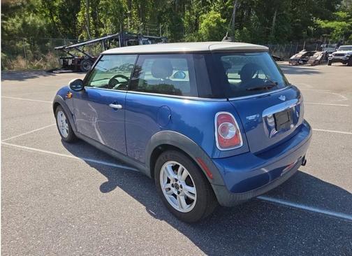 Blue 2012 MINI Cooper Base