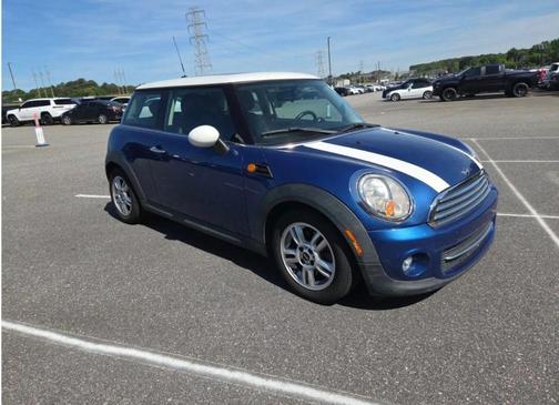 Blue 2012 MINI Cooper Base