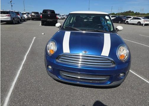 Blue 2012 MINI Cooper Base