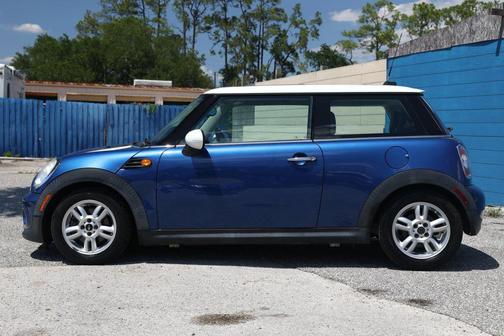 Blue 2012 MINI Cooper Base