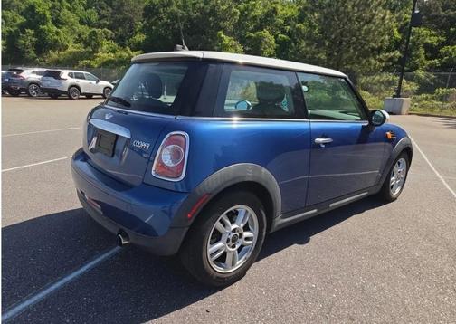Blue 2012 MINI Cooper Base