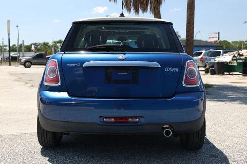 Blue 2012 MINI Cooper Base