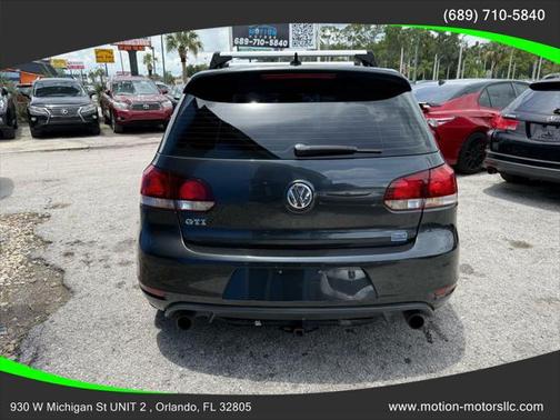 2013 Volkswagen GTI Driver's Edition