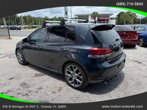 2013 Volkswagen GTI Driver's Edition