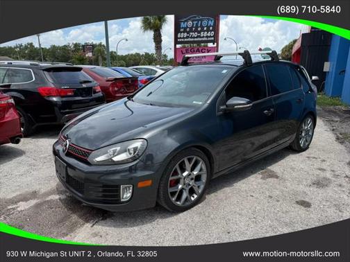2013 Volkswagen GTI Driver's Edition