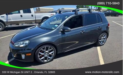 2013 Volkswagen GTI Driver's Edition