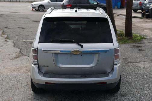 Silverstone Metallic 2008 Chevrolet Equinox LT