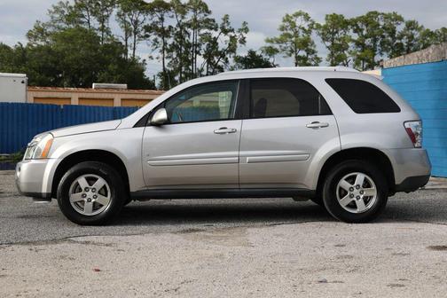 Silverstone Metallic 2008 Chevrolet Equinox LT