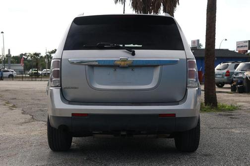Silverstone Metallic 2008 Chevrolet Equinox LT