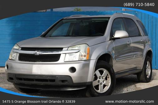 Silverstone Metallic 2008 Chevrolet Equinox LT
