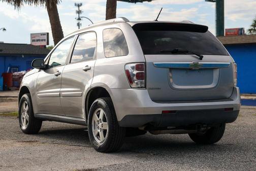 Silverstone Metallic 2008 Chevrolet Equinox LT
