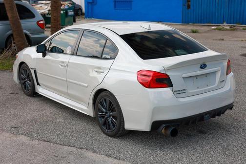 Crystal White Pearl 2018 Subaru WRX Base