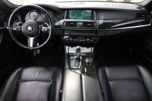 Black 2016 BMW 535 535i Sedan 4D