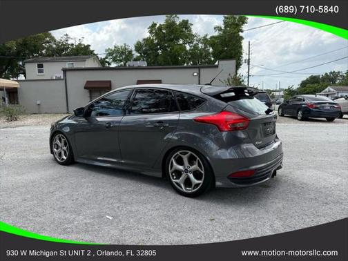 2015 Ford Focus ST