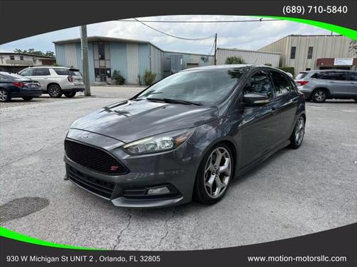2015 Ford Focus ST