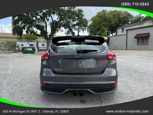 2015 Ford Focus ST