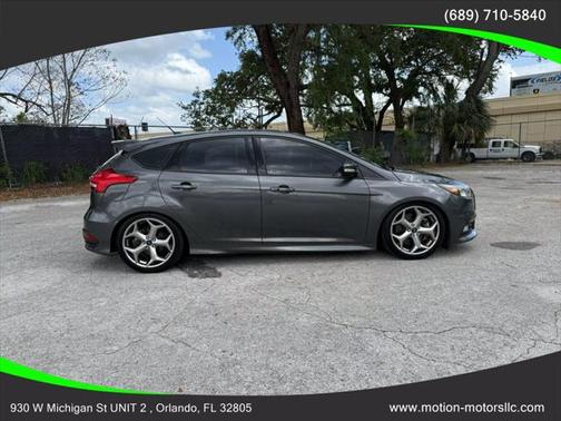 2015 Ford Focus ST