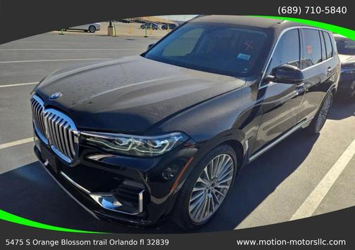 2019 BMW X7 xDrive40i