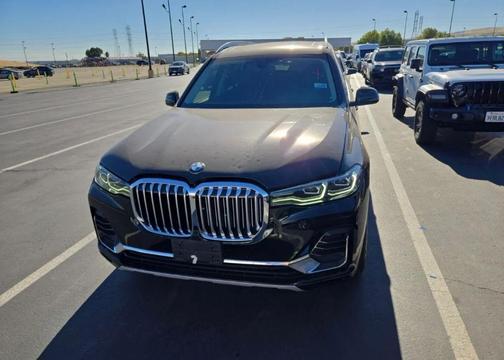 2019 BMW X7 xDrive40i