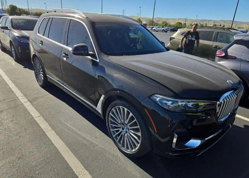 2019 BMW X7 xDrive40i