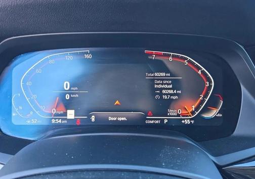 2019 BMW X7 xDrive40i