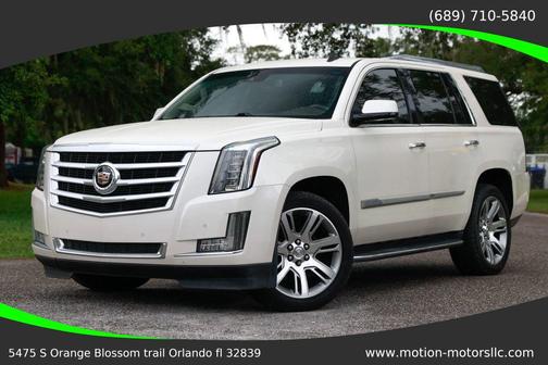2015 Cadillac Escalade Luxury