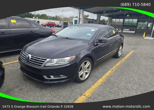 2013 Volkswagen CC 2.0T Sport