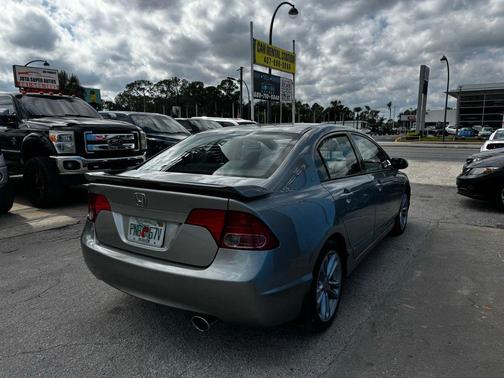 2008 Honda Civic Si
