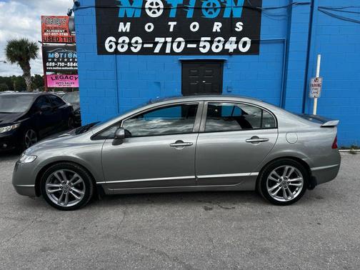 2008 Honda Civic Si
