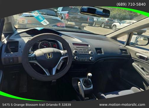 2008 Honda Civic Si