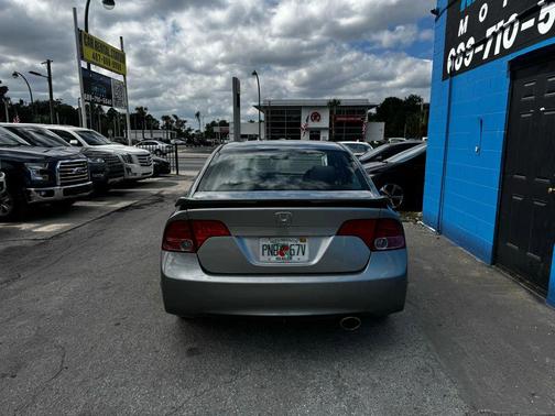 2008 Honda Civic Si