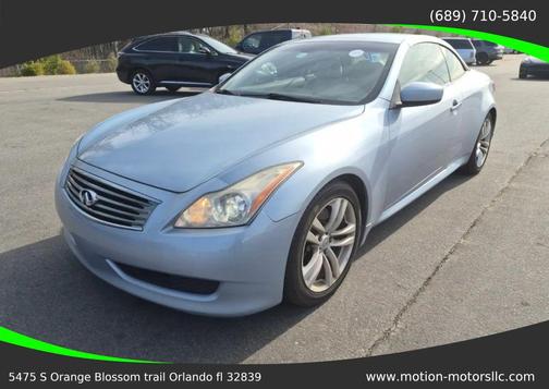 2009 INFINITI G37 Base