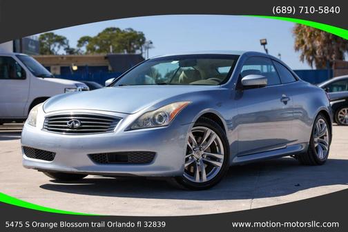 2009 INFINITI G37 Base