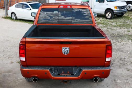 Sunburst Orange Pearlcoat 2009 Dodge Ram 1500 TRX