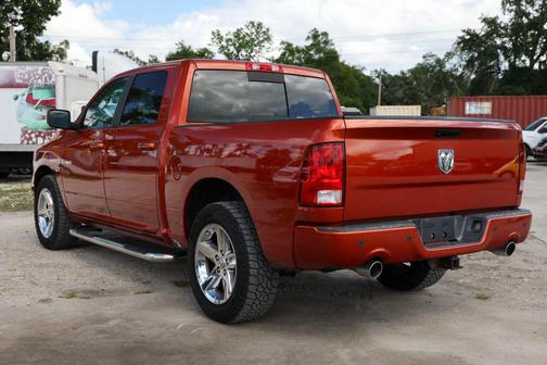Sunburst Orange Pearlcoat 2009 Dodge Ram 1500 TRX