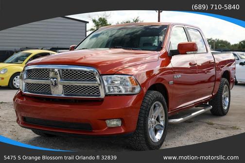 Sunburst Orange Pearlcoat 2009 Dodge Ram 1500 TRX