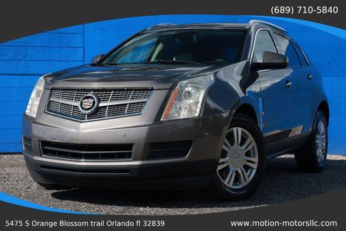 Brown 2011 Cadillac SRX Luxury Collection