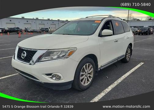 2014 Nissan Pathfinder SL
