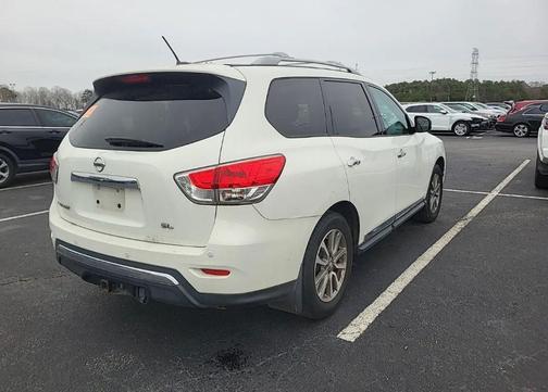 2014 Nissan Pathfinder SL